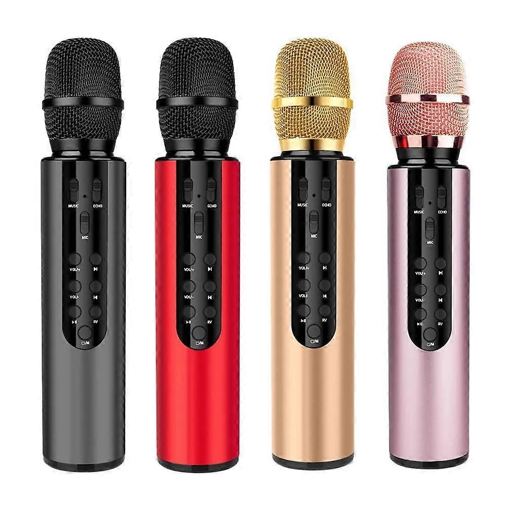 Wireless microphone double speaker capacitor bluetooth K Gobo speaker