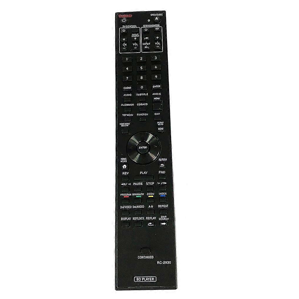 New RC-2930 For Pioneer Blu-Ray BD Disc Player Remote Control BDP-05FD BDP-23FD