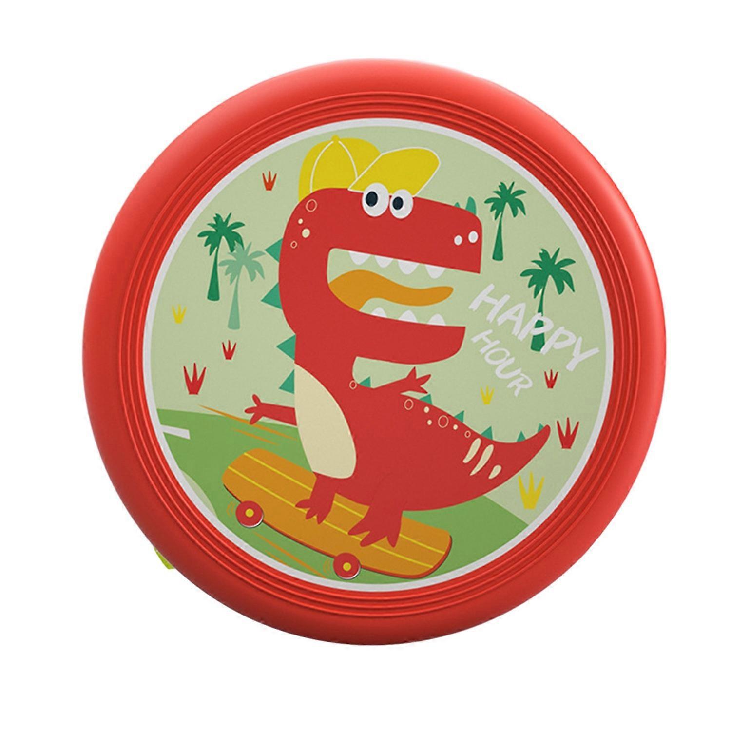 Interactive Flying Disc Stable Flight Outdoor Fun with Family Soft Texture Parent-child Interaction