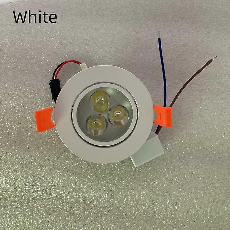 3W 5W 7W Ceiling Lamp Recessed Downlight Dimmable Led Spot Bulb Spare Light Source and Driver for easy replacement