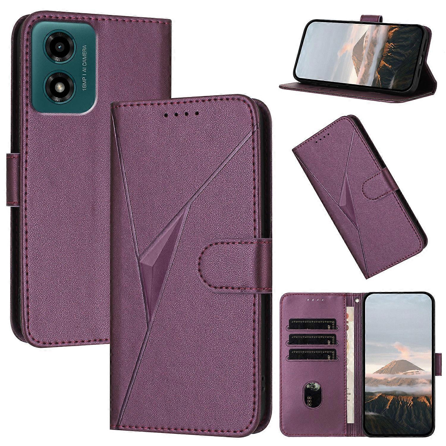 Triangle Pattern Case For Motorola Moto G04