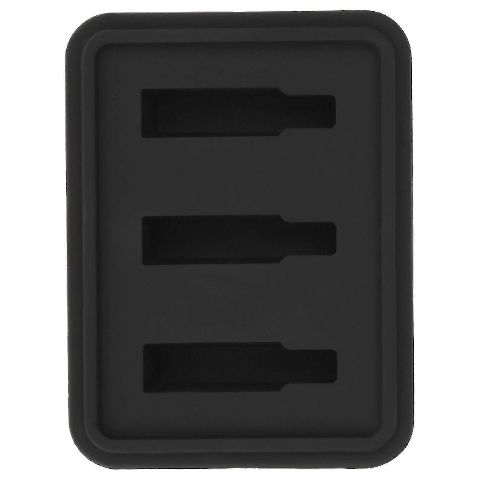 Silicone Black Guitar Ukelele String Mute Silencer Training Tool Instrument Accessory