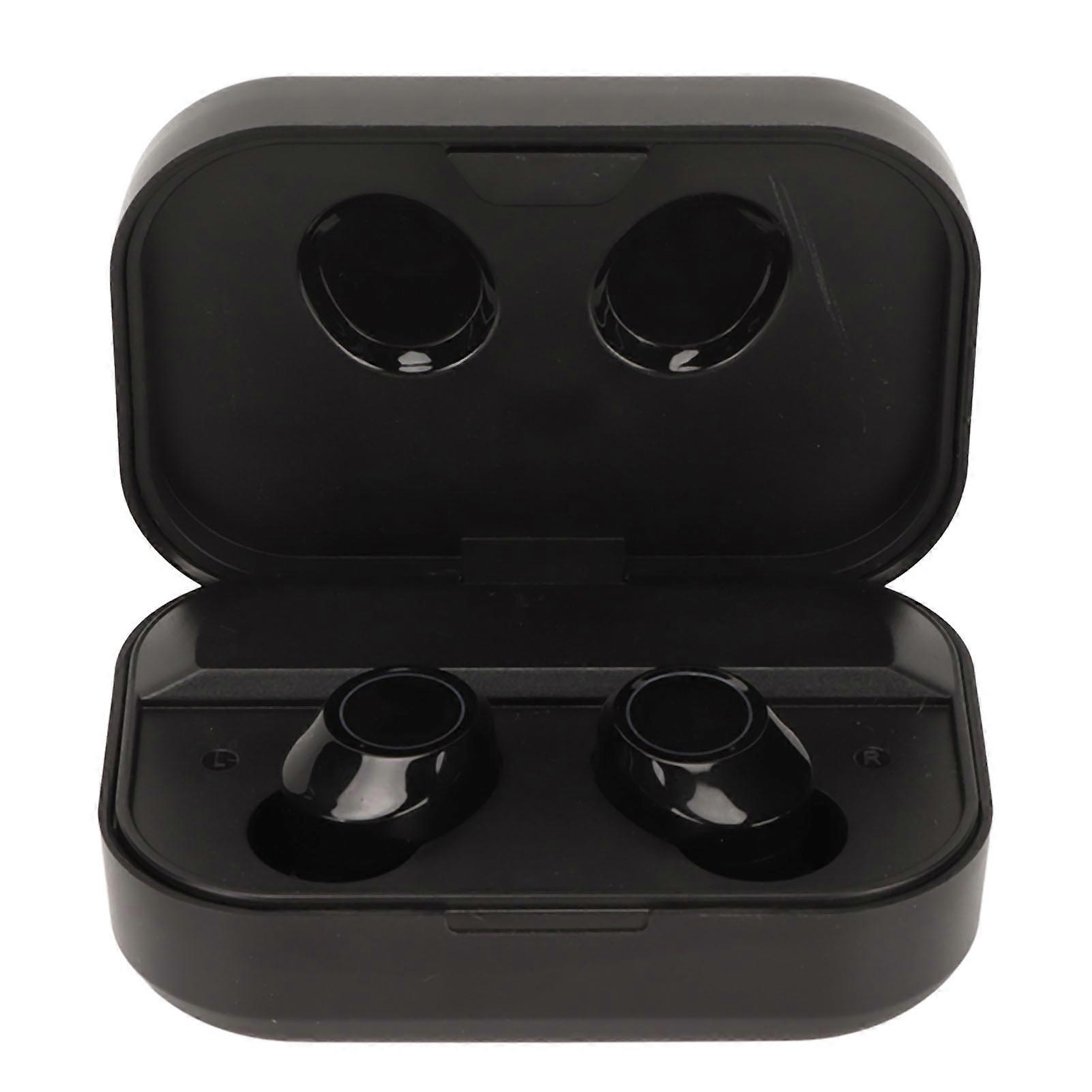 Noise Reduction Bluetooth Earbuds with Digital Display and Touch Control 10m Wireless Range