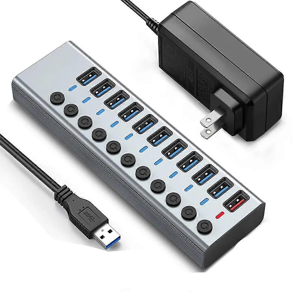Distributor Computer Extender USB Hub Fast Charge Port