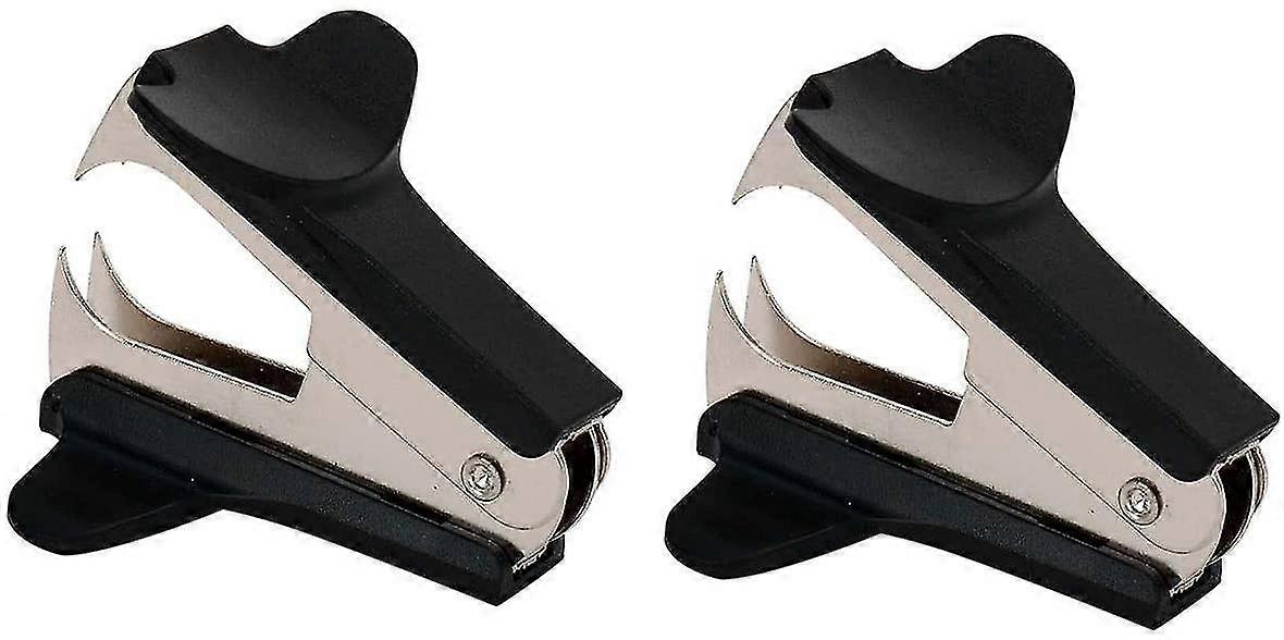 Light Staple Remover Removal Tool for Office, School, Easy Carry 2 Pieces