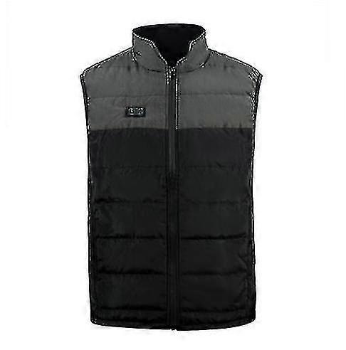 Gilet Chauffant Intelligent Pour Garder Au Chaud En Hiver. -L