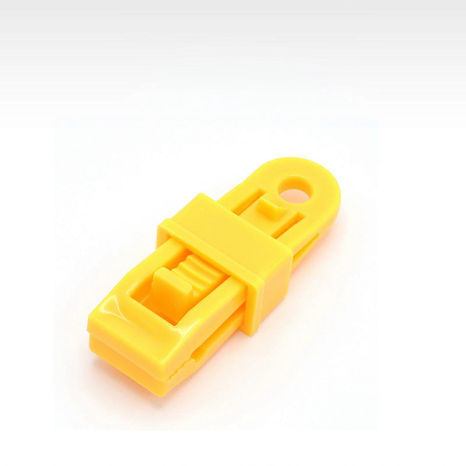 10 adet Açık Köpekbalığı Klipleri Kamp Kanopi Çadır Ek Çekme Noktası Kancaları Büyük Çadır Klipleri Rüzgar Geçirmez Barb Klipleri