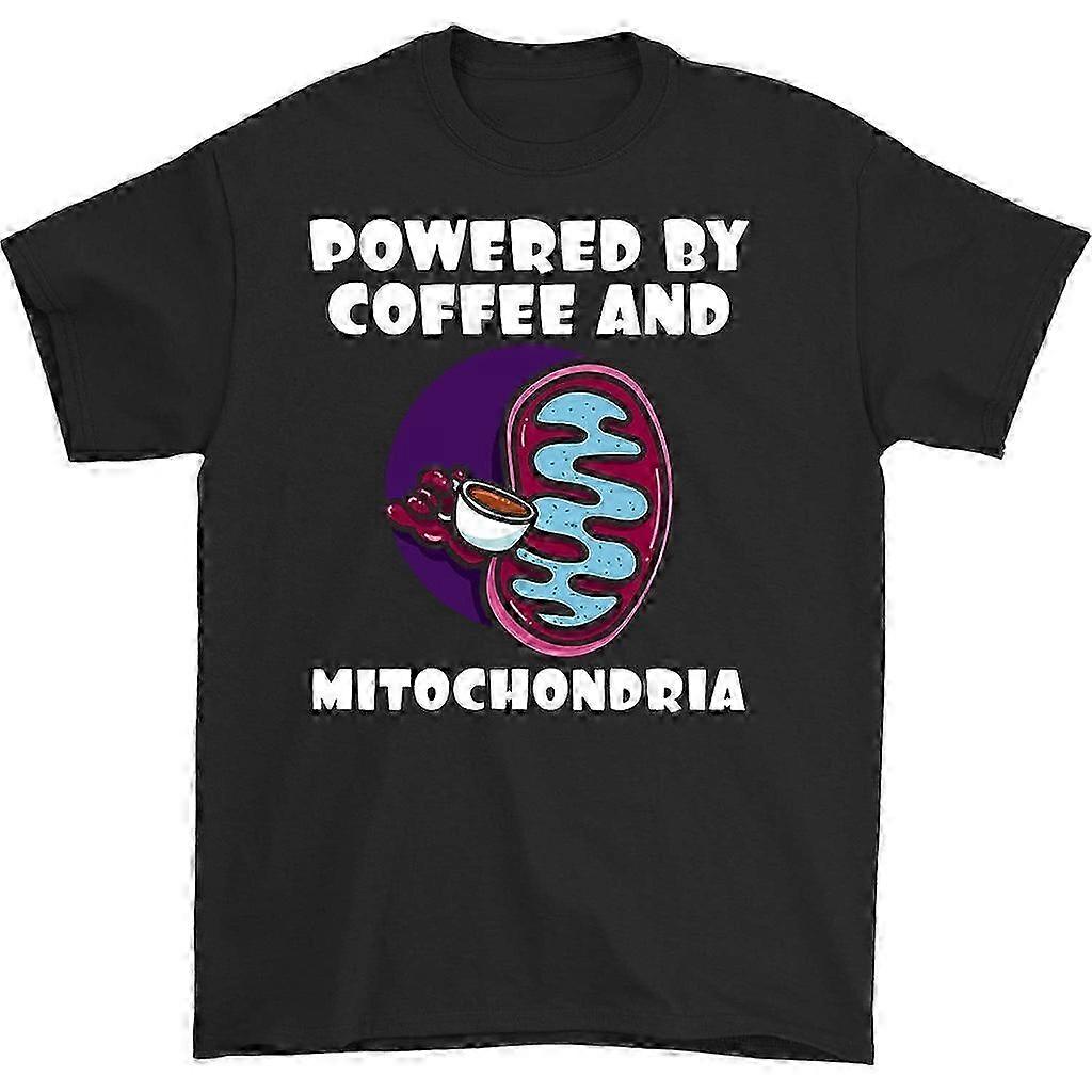 Powered By Kva A Mitochondrie Triko s vstihem