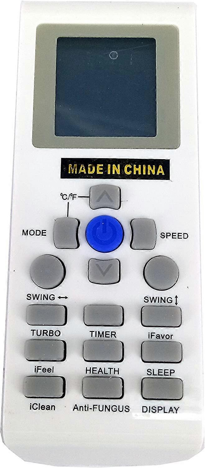 Remote Control Replacement YKR-P/002E Air Conditioner Remote Control