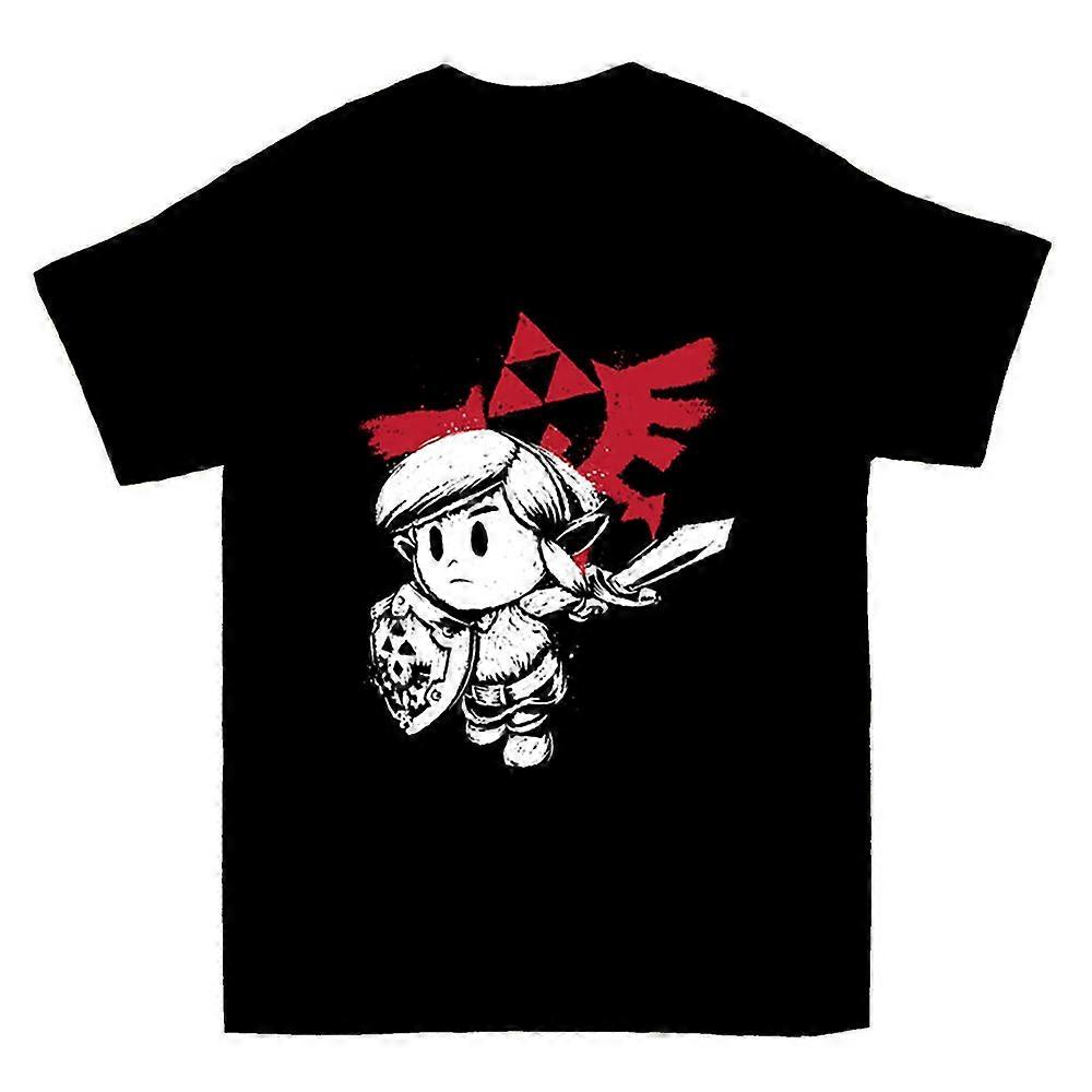 Hylian Hero Beyaz Tişört