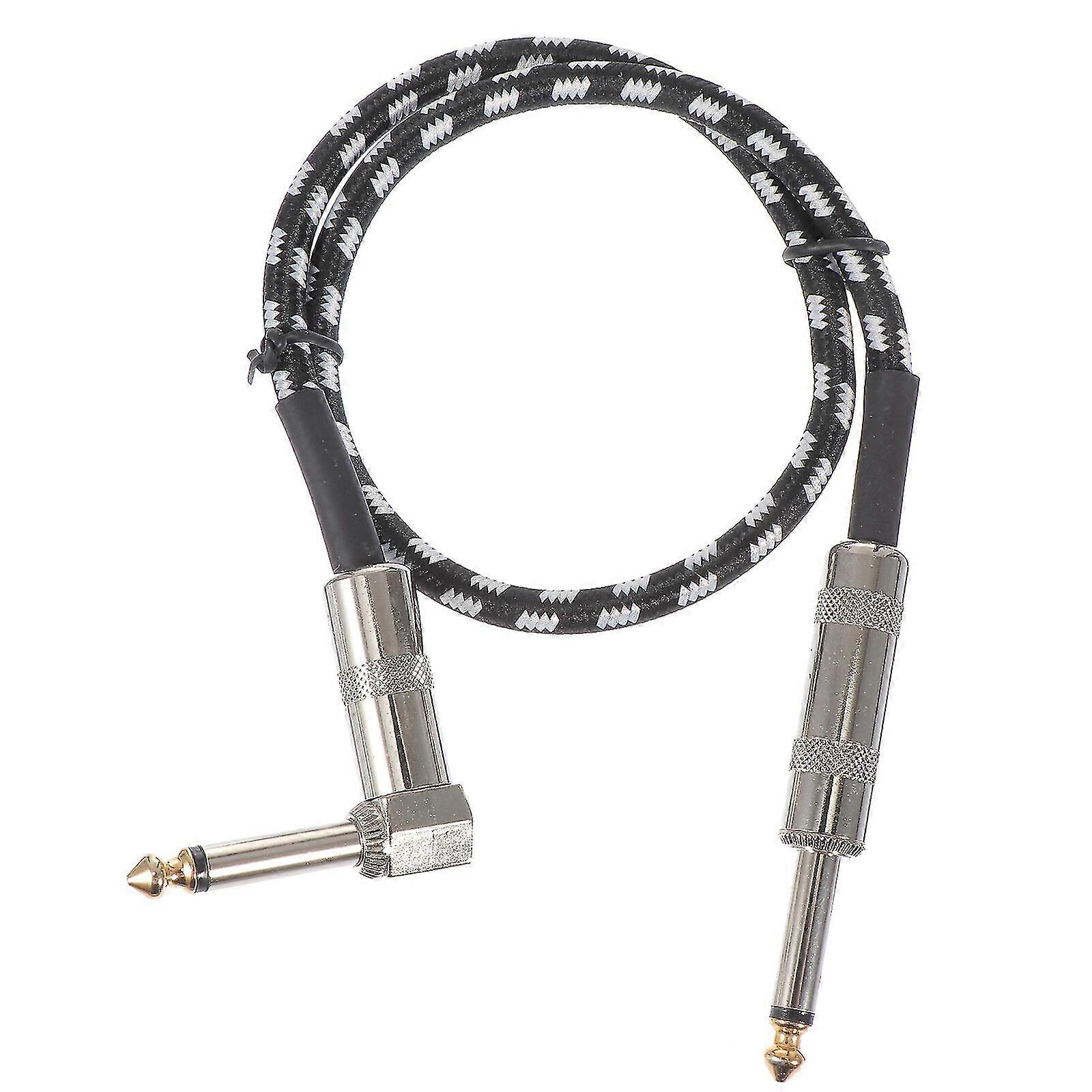1 Pc Durable Guitar Accessory Audio Cable Guitar Adapter Cable Connecting Cable