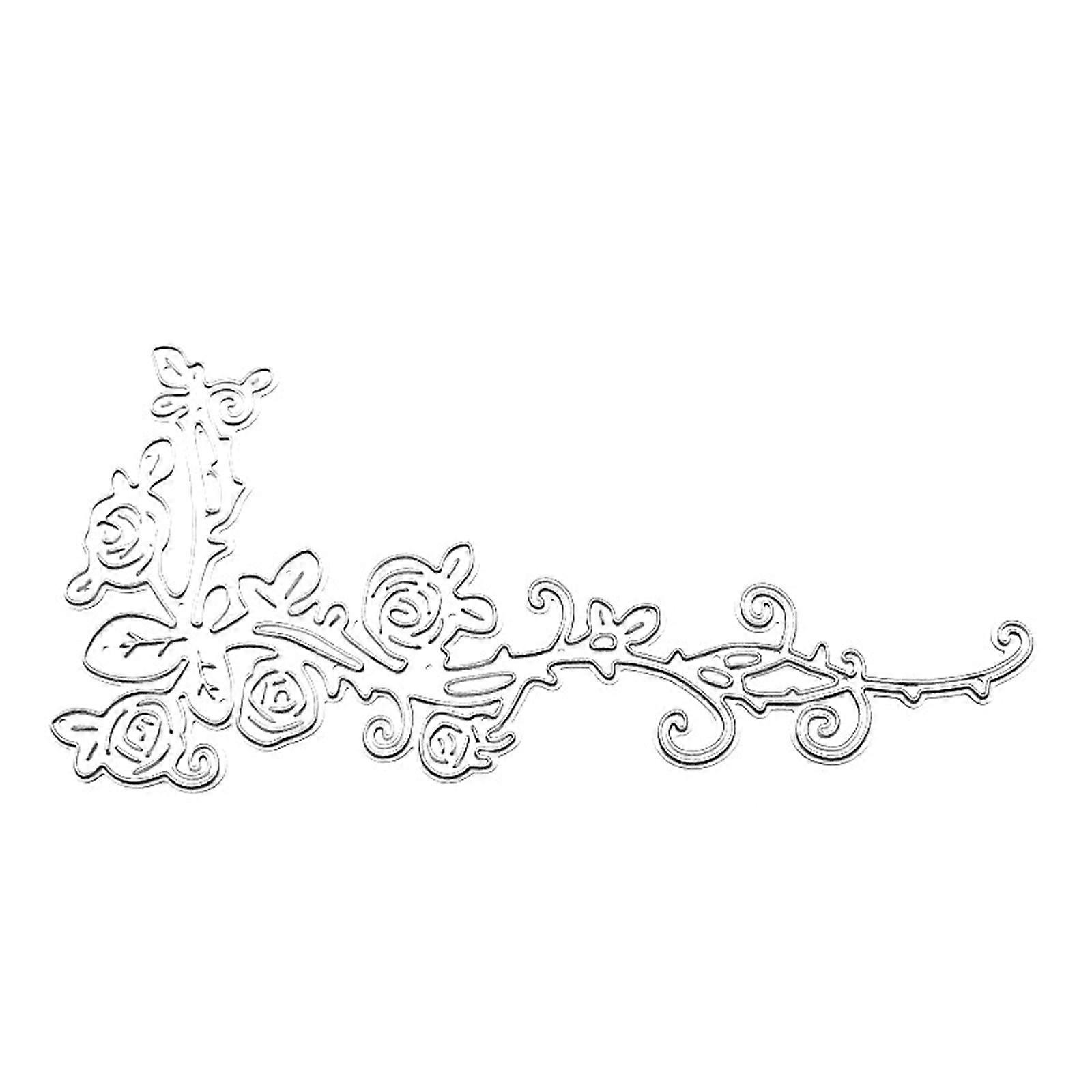 Kohlenstoffstahl Stanzformen Handgemachte DIY Schablone Form Prägemuster