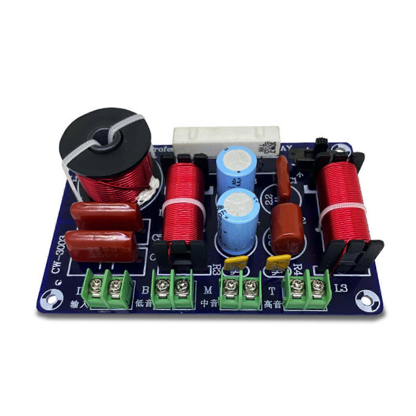 1 Set Frequency Divider 300W Durable Frequency Divider Crossover Audio