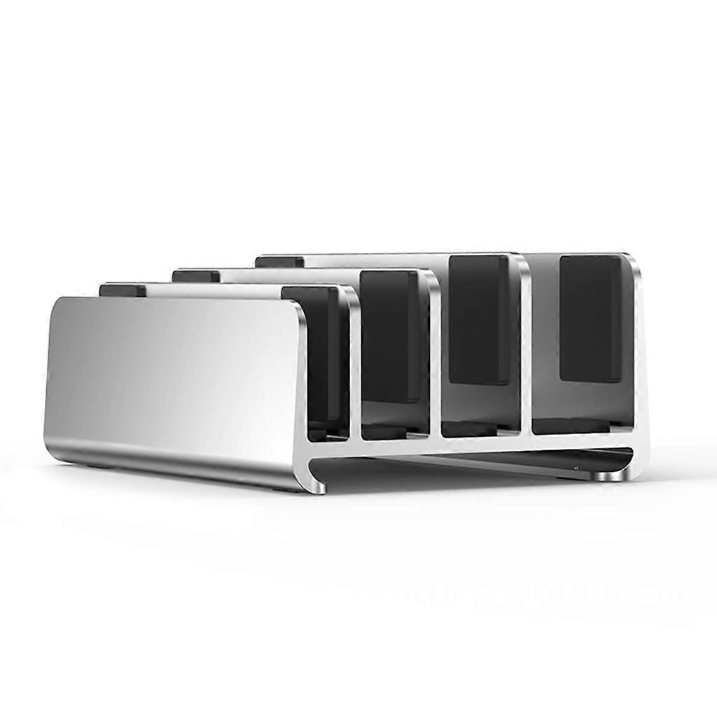 4 in 1 Vertical Laptop Stand Holder Adjustable Desktop Notebook Dock Station