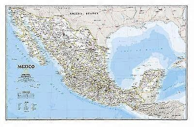 Mexico Classic laminated