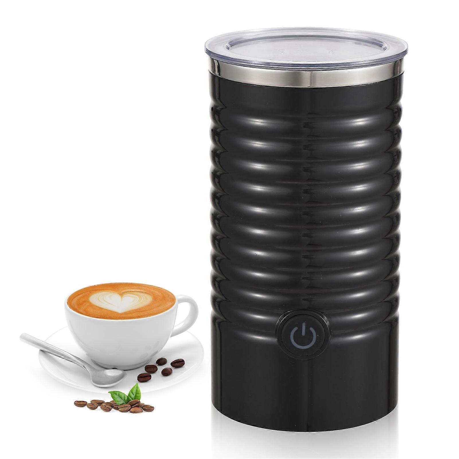 ミルク泡立て器 120ml 家庭用小型ポータブル 550W ハイパワー 240ml ミルクヒーターエッグビーター