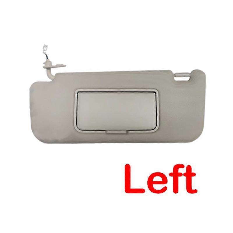 For JAC Heyue J4 J5 J6 Front Car Sun Visor Sunvisor With Makeup Mirror Light Sun Shield Overhead Console Sunvisor 5702030U2090