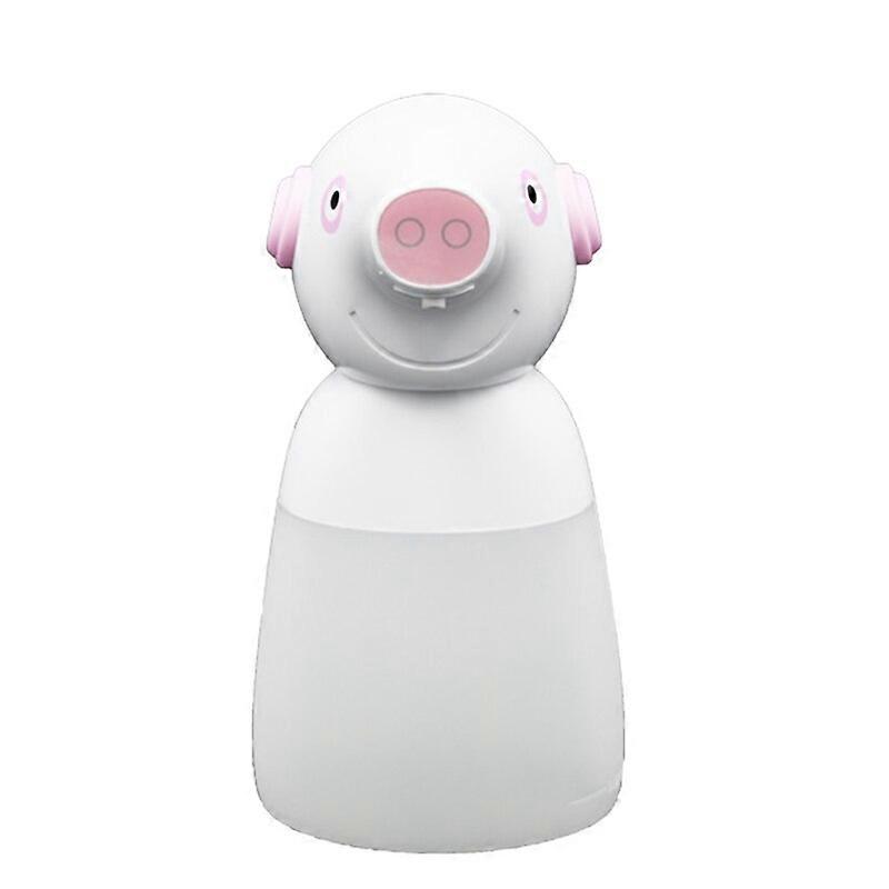 Automatic Soap Dispenser Cute Pig Shape Touchless Intelligent IR Sensor Dish Soap for Kitchen Bathroom without Battery A30
