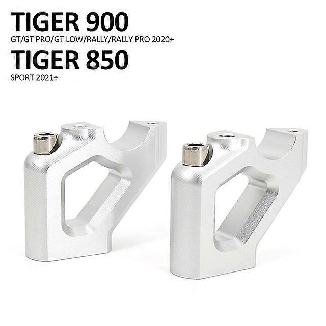 For Tiger 900 GT PRO GT LOW RALLY PRO Motorcycle For TIGER 850 Sport New Handle Bar Riser Clamp Extend Handlebar Adapter Mount