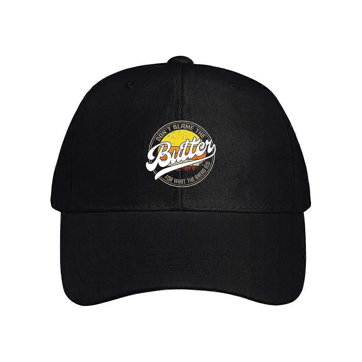 Don't Blame The Butter For What The Beard Did Baseball Cap