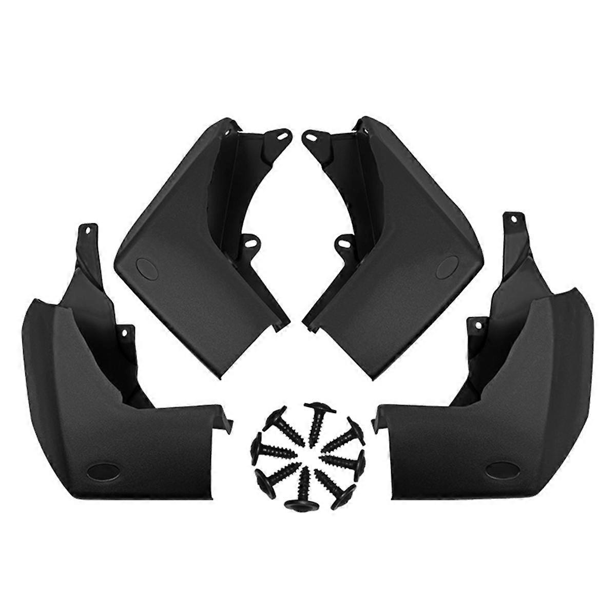 Car Mud Flaps for 4 LR4 Mudflaps Splash Guards Mudguards
