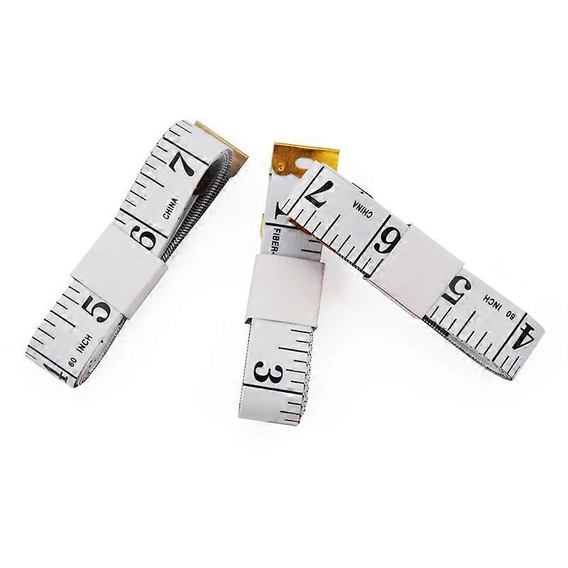 Dww-2 Pices-Mtres  Ruban pour Couturier double face,1,5 m 60 Pouce sur Mesure Couturire Tissu Rgle, La Blanc Mesure Ruban