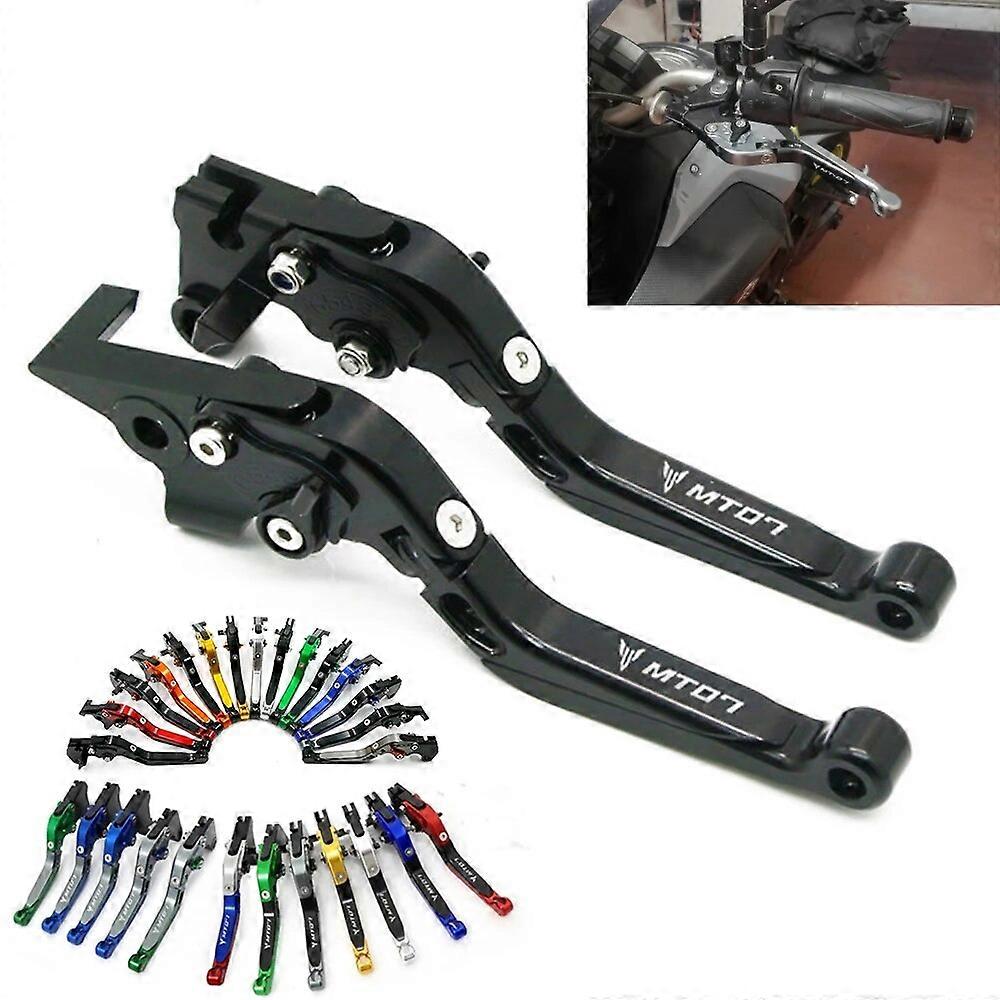 Handle Brake Clutch For YAMAHA MT-07 MT 07 MT-09 MT07 MT 09 FZ-07 2014-2023 Motorcycle Accessories Folding Brake Clutch LeversMotor Vehicle Brake Serv