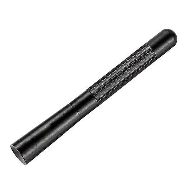 12cm Universal Car-Styling Antenna Aluminum Alloy Carbon Fiber Radio FM Aerial Direct bolt-on installation