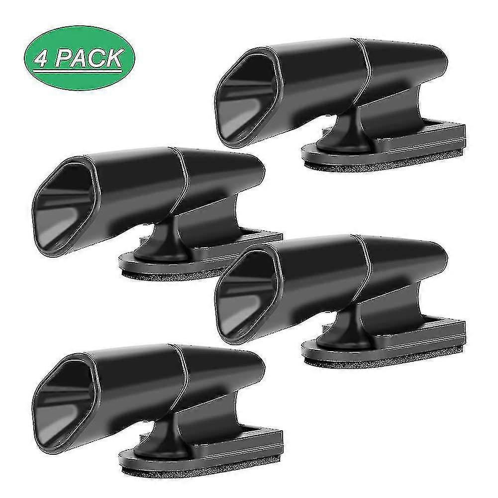 Save A Deer Whistles Deer Warning Devices For Cars Motorcycles(4pcs,black)