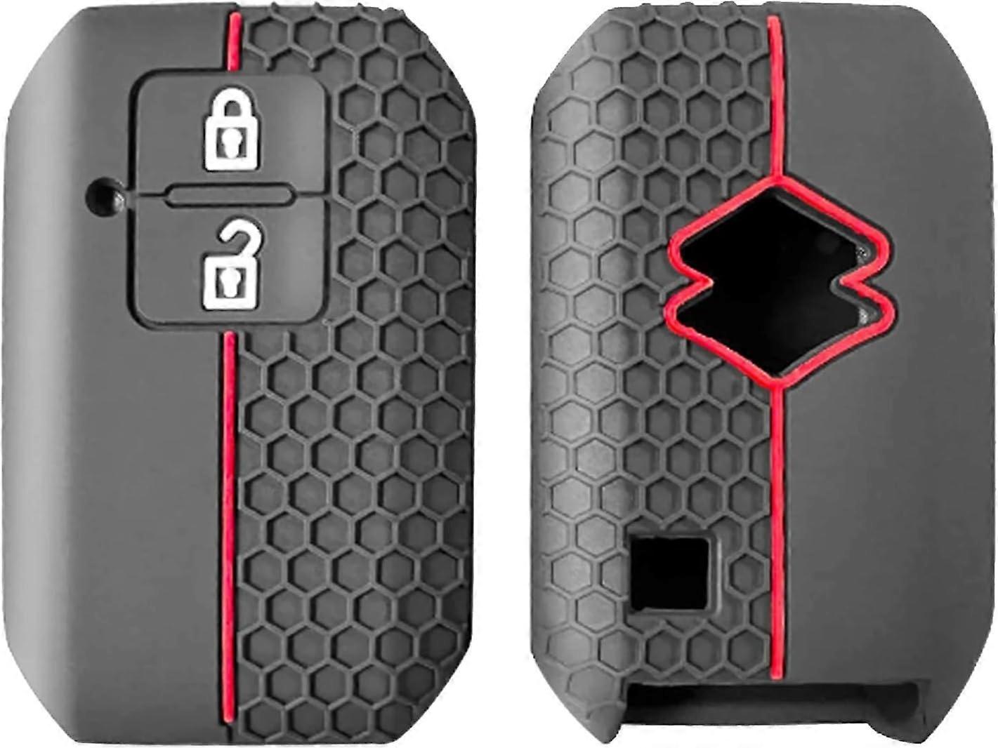 Silicone Key Cover Case for Suzuki 2 Buttons