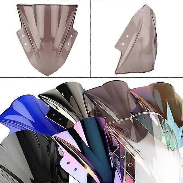 Back Protectors Windshield For Kawasaki Ninja 300 EX300R EX 300R 2013-2019 Double Bubble WindScreen Motorcycle Accessories Fairing Deflector