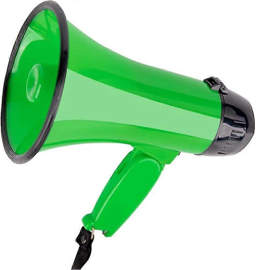 Portable megaphone bullhorn 20 Watt Power Megaphone Speaker Voice And Siren/Alarm Modes With Volume Control And Strap