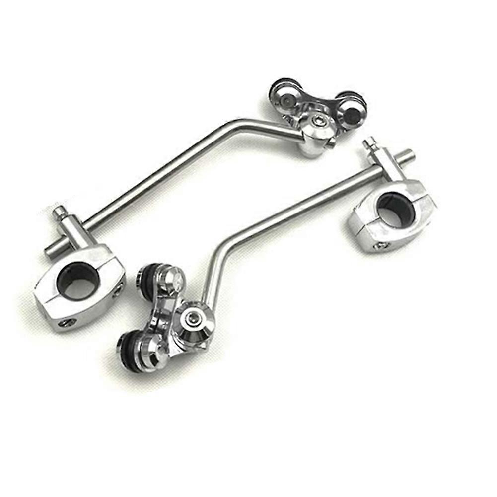 Universal Motorcycle Windscreen Bracket 7/8" 22mm / 1" 25mm Standard Handlebar Windshield Mount stand Clamp frame support Holder