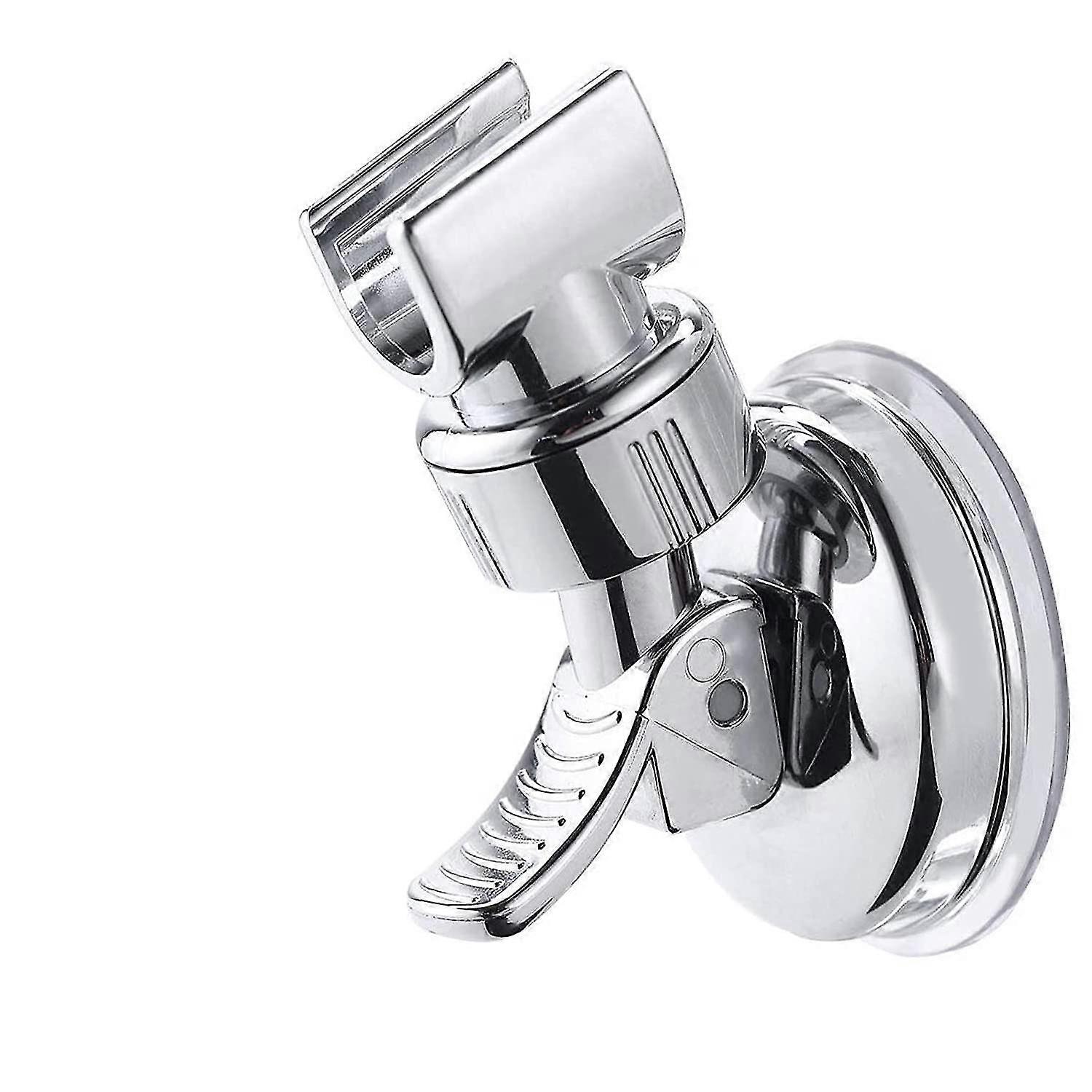 Removable Adjustable Shower Head Holder Suction Cup Shower Wall Mount Reusable Shower Head Holder