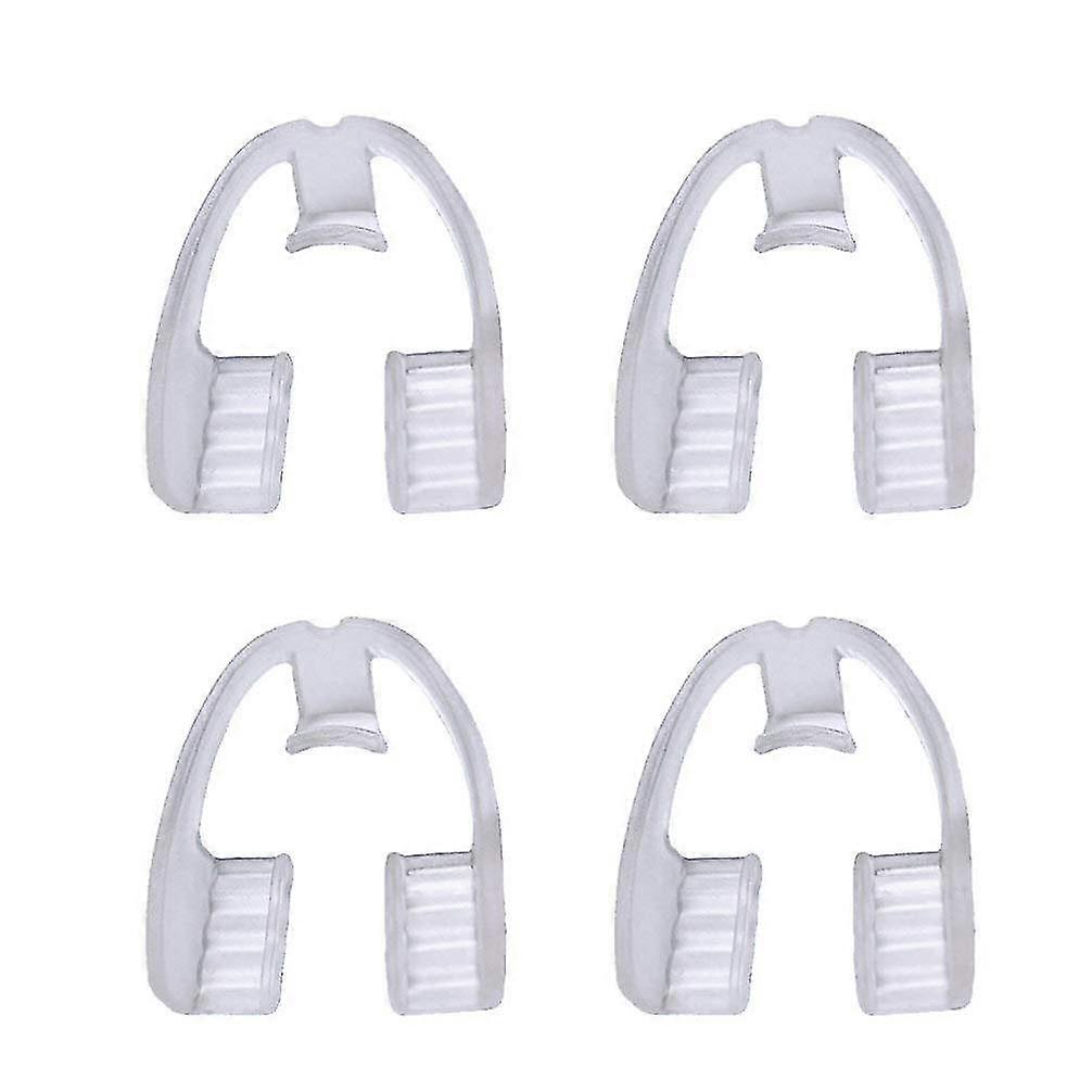 4 Pack Teeth Mouthguards Εξάλειψη Λείανση Dental Guard Νυχτερινή Χρήση