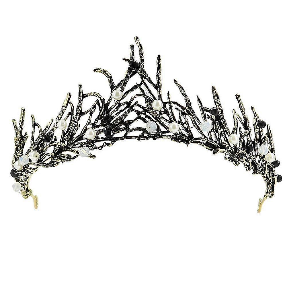 Tiara barokk kronprinsesse vintage