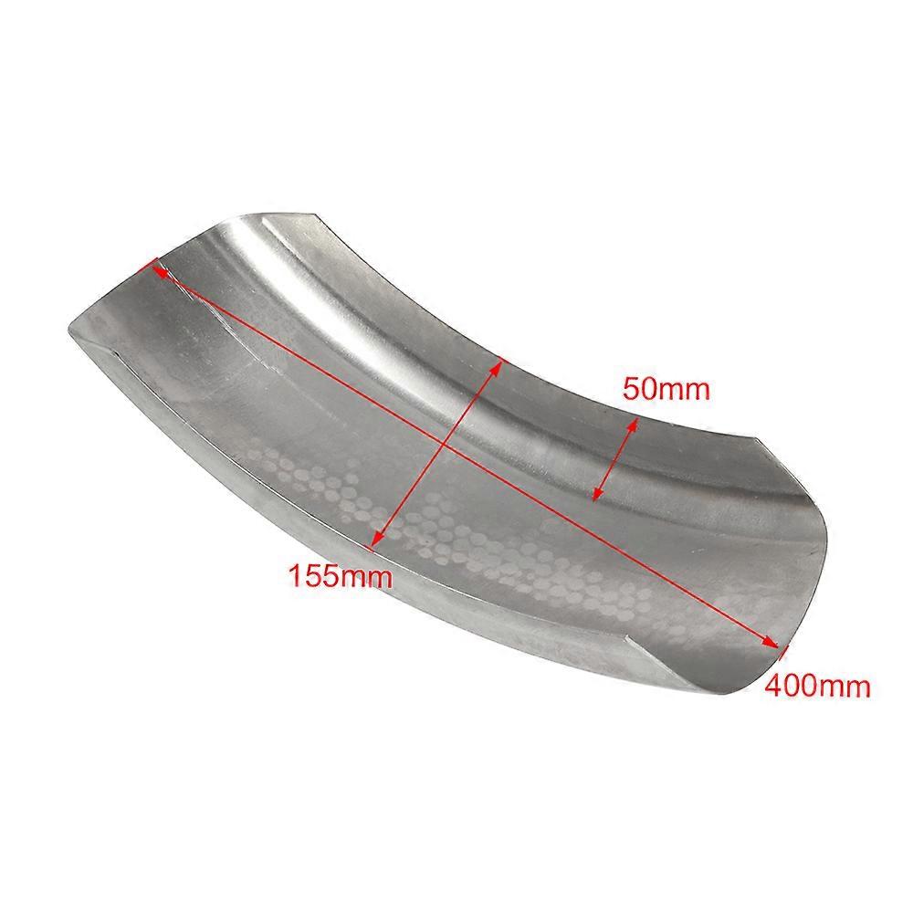 6.1 Motorcycle Rear Fender Stainless Steel Mudguard Wheel Fender Cover Universal For Honda/Yamaha/Suzuki/Harley