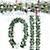 2M Artificial Eucalyptus Garland Hanging Rattan Wedding Greenery Home Decors Christmas Decorations Home Decor