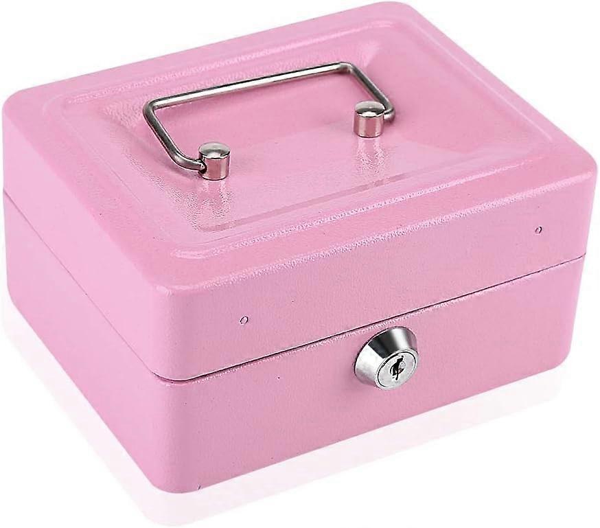 Coin Box, Piggy Bank Double Layer Safe for Children