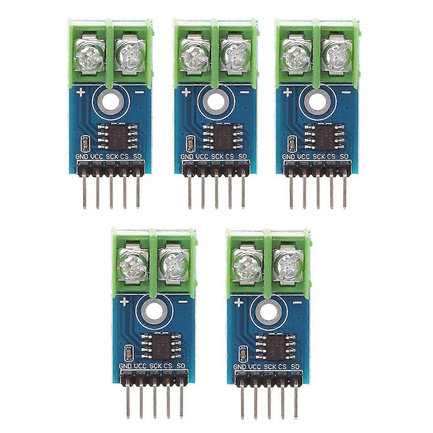 5ks MAX6675 K typ termočlánkový modul teplotního senzoru pro Raspberry Pi Arduino