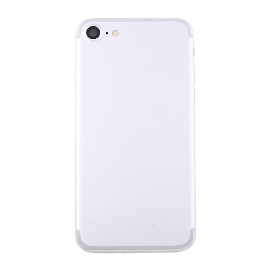 Battery Back Cover Assembly with Card Tray for iPhone 7