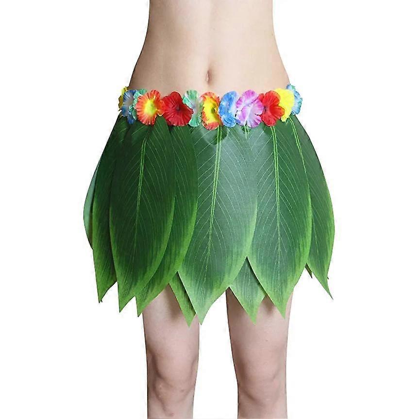 Leaf Hula Skirt Hawaiian Party Costumes Flowered Luau Hula Skirts