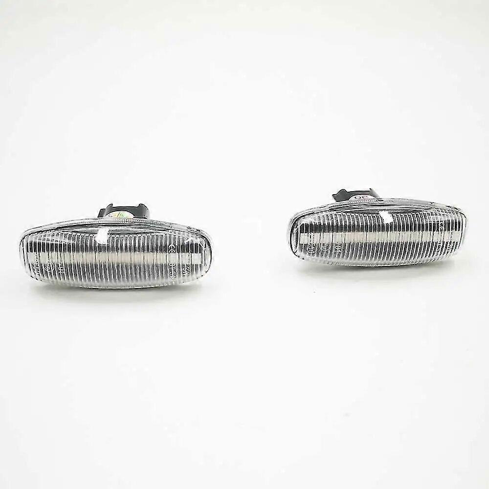 Car Flashing 1 Pair Car Led Dynamic Side Marker Turn Signal Light Sequential Blinker Light For Toyota Yaris Vios 2014 - 2019