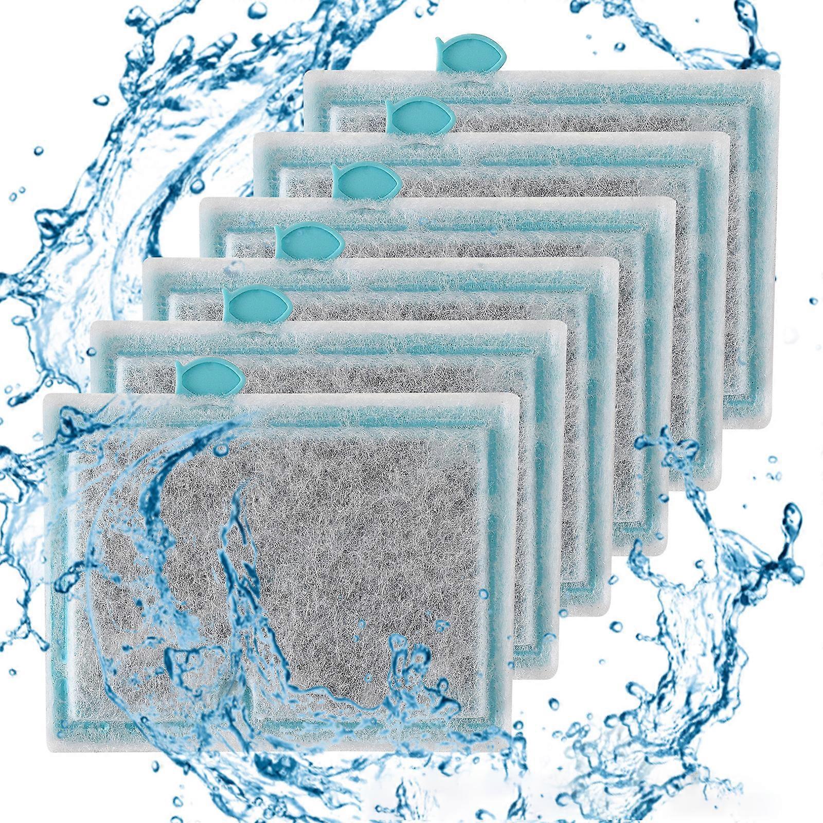 Suitable for external filters in Aquaon fish tanks, with activated carbon and sterilizations replacing filter cartridges