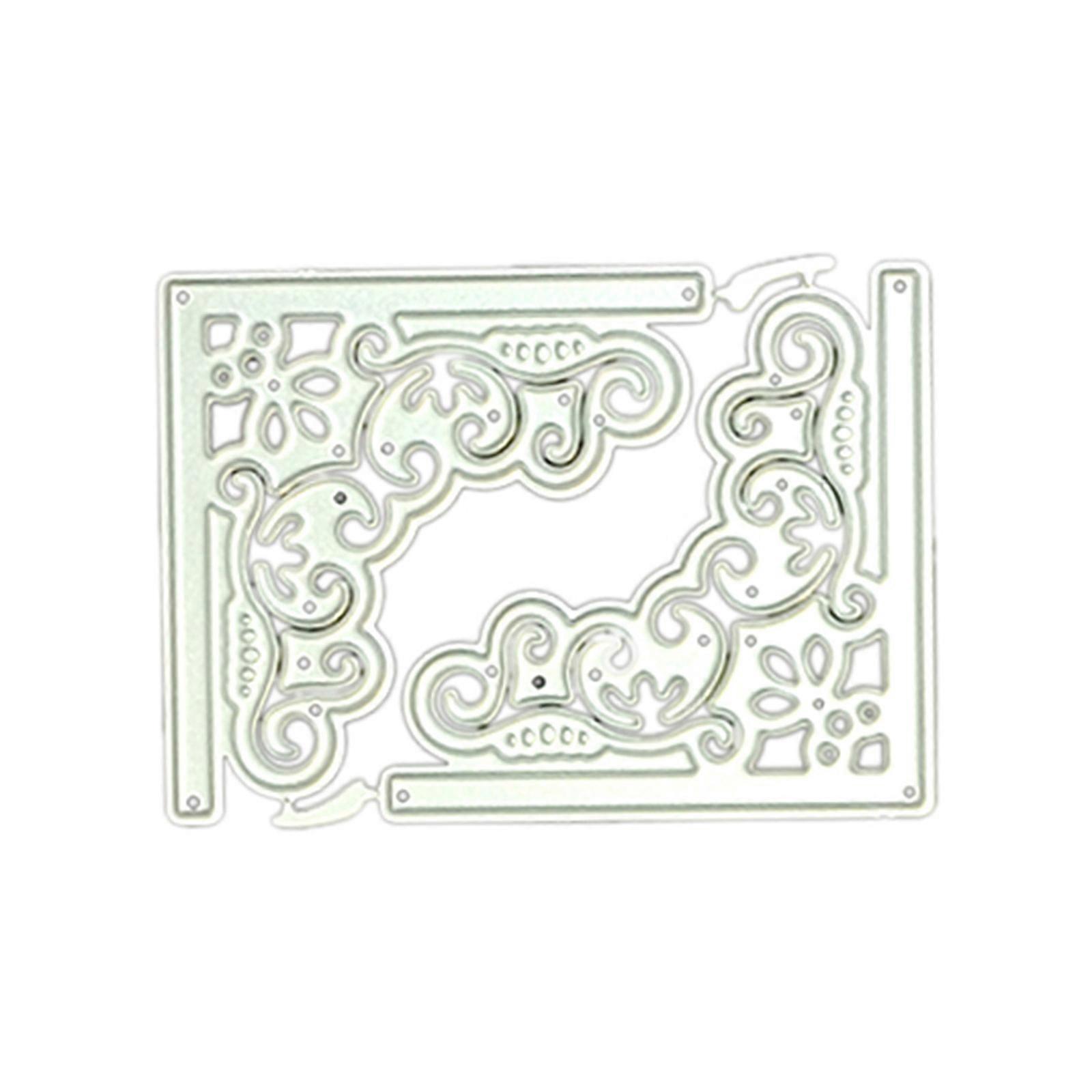 Metal Lacework Cutting Dies Embossing Stencils Template Card Making DIY
