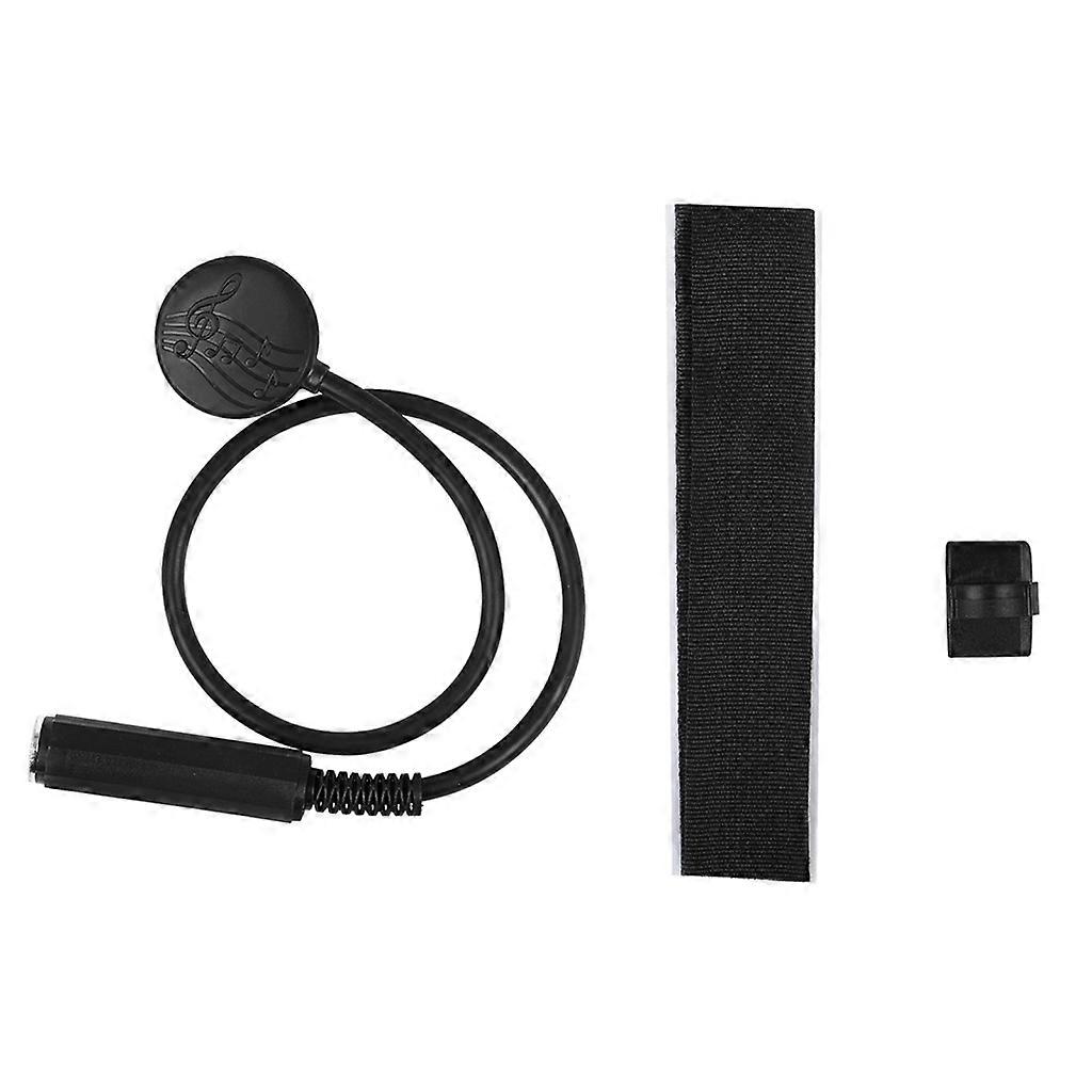 Microphone Acoustic Violins Pickup Audios Jack Guitar Acoustic Patch Pickup
