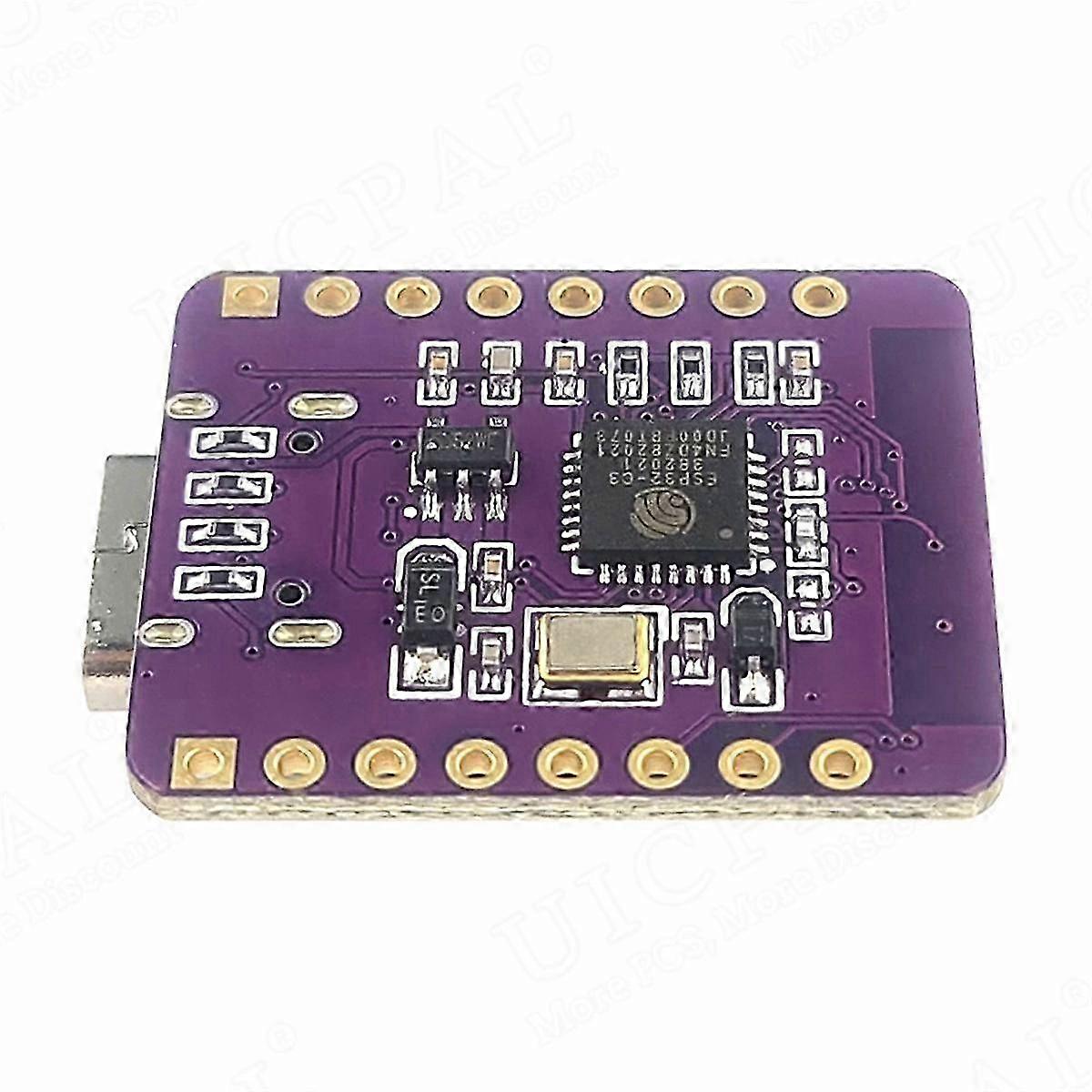 Esp32-c3 Oled Development Board Ceramic Antenna Mini Development Board Wifi Bluetooth 0.42-inch Screen Without Cable