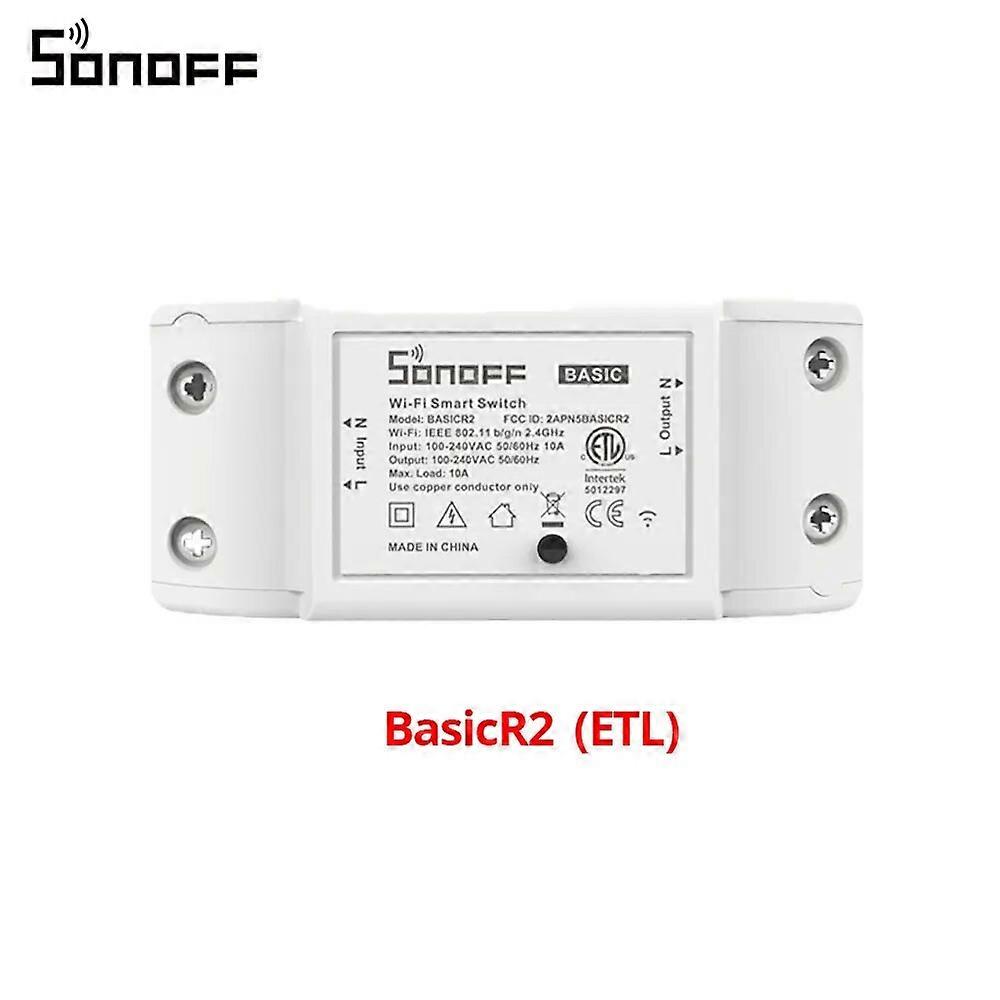 SONOFF IP66 Waterproof Cover Case Junction Box Waterproof Case Water-resistant Shell Box Support Sonoff Basic Wifi Smart Switch