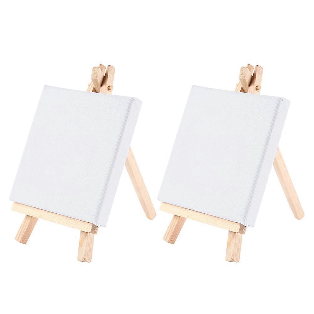 White Tripod Tripod Canvas Easel Academy Art Supplies Desktop Easel Painting Easel Set