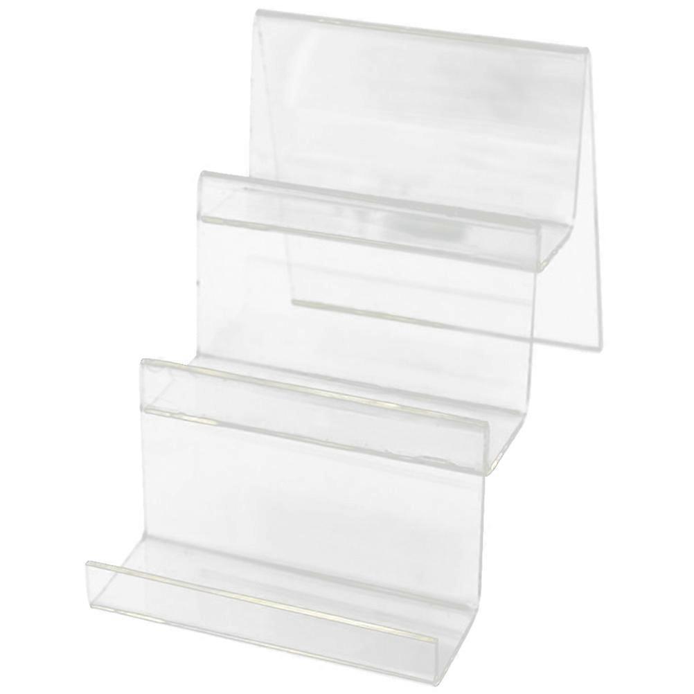 Transparent Display Rack Wallet Display Rack Ladder Shape Rack Ladder Shape Holder